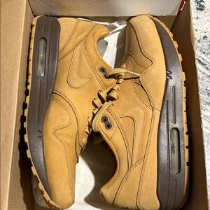 Nike Air Max 1 “Flax” Men's Tan Sneakers